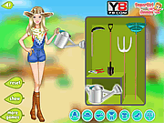 play Barbie Farm Girl