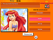 play Ariel Quiz