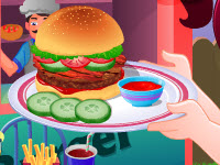 play Cheeseburger