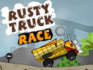 play Rusty Truck Race