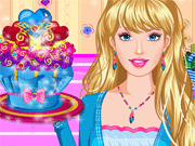 play Barbie Cupcakes Decoration