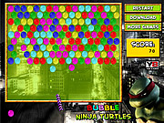 play Bubble Ninja Turtles