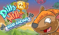 play Dillo Hills 2: 'Roid Racing