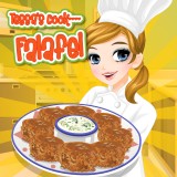 play Tessa'S Cook Falafel With Yogurt Cucumber Sauce