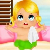 play Little Baby - Beach Fun