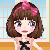 play Cute Bow Dress Up