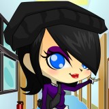 play Emo Schoolgirl Dress Up!