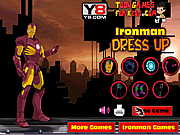 play Ironman Dress Up
