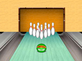 play Bowling Ninja Turtles