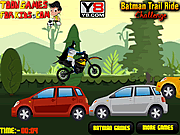 play Batman Trail Ride Challenge