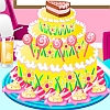 play Summer Cake Decorating Suoky