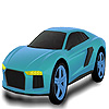 play Fast Sky Car Coloring