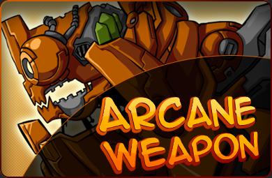 play Arcane Weapon