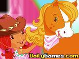 play Strawberrys Pony Caring