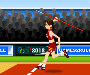 Olympic Javelin Throw