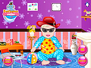 play Stylish Baby Dressup