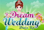 play Dream Wedding Dress Up