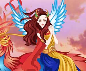 play Phoenix Girl Dressup