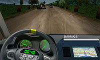 play Deep Forest 3D Race