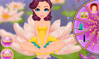 play Water Lily Fairy Makeover
