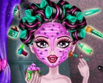 play Monster High Real Makeover