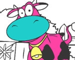 play Cow Coloring