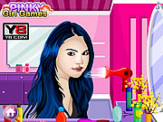play Selena Gomez Spa Hair Salon