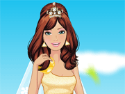play Glam Barbie Bride