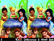 play Tinkerbell See The Difference