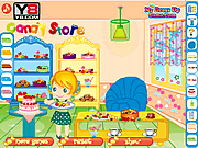 play Candy House Decorating