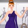 play One Shoulder Dress Up