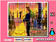 play Princess Belle Spin Puzzle