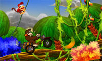 play Donkey Kong Motorbike