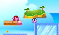 play Kirby Wonderland 2