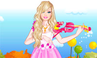 play Barbie Violin Player