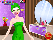 play Flower Fairy Facial