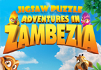 play Adventures In Zambezia - Jigsaw Puzzle
