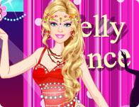 play Barbie Exotic Belly Dancer