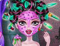 play Monster High Real Makeover