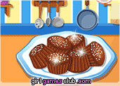 play Chocolate Banana Muffins