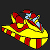 play Colorful Jet Ski Coloring