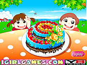 play Beautiful Chocolate Cake