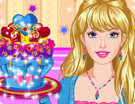 play Barbie Cupcakes Decoration