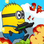 play Crash Minions Rocket Zombies