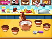 play Delicious Chocolate Banana Muffins