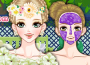 play Floral Fashion Makeover