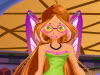 play Winx Flora Trendy Dress Up