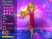 play Pink Geek Girl Friend