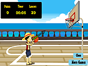 play Onepiece Basketball