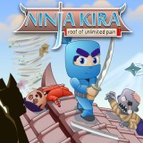 play Ninja Kira: Roof Of Unlimited Pain